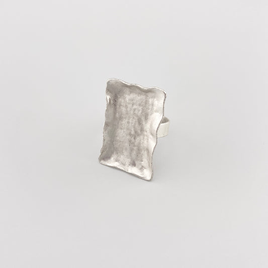 Pierścionek prostokąt