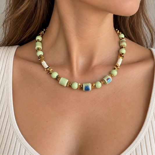 Boho necklace Ikita (France)