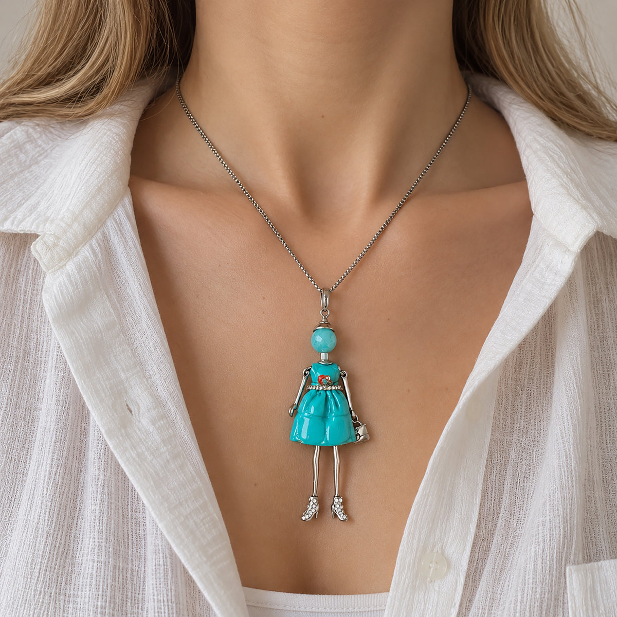 Necklace with a pendant Sonata (Spain)
