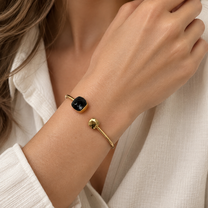 Onyx bracelet IRL (France)