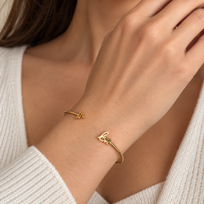 Bracelet with inscription IRL (France)
