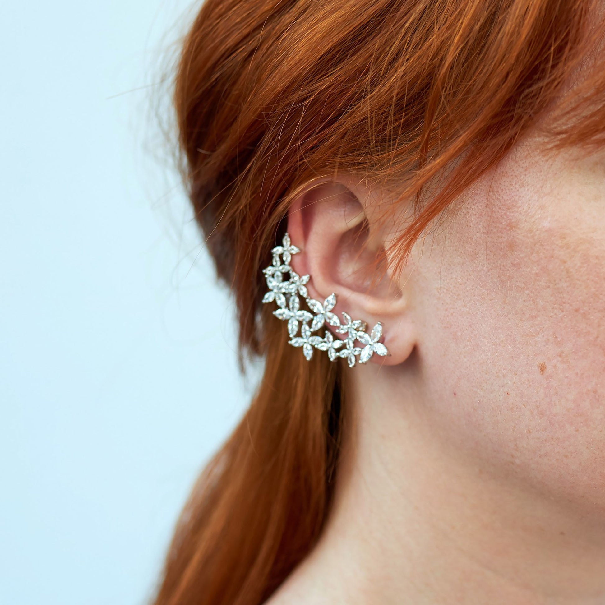 Asymmetric earrings