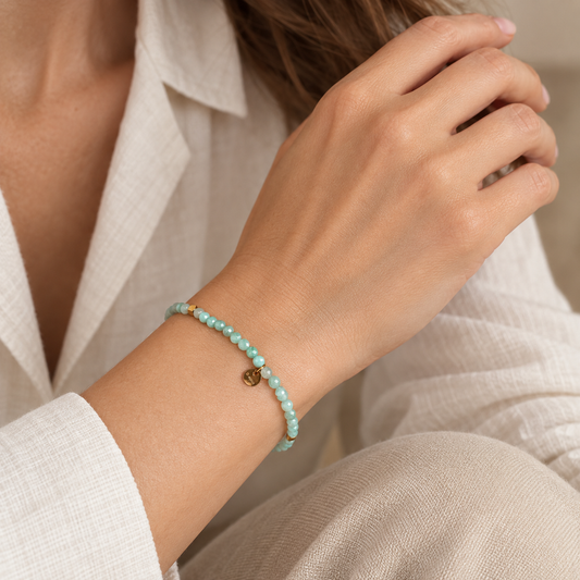 Amazonite bracelet IRL (France)