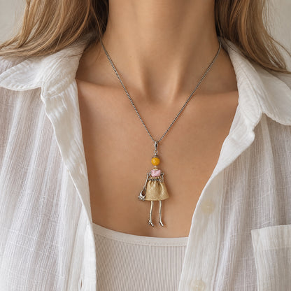 Necklace with a pendant Sonata (Spain)