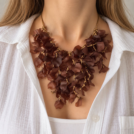 Necklace with petals Sonata (Spain)