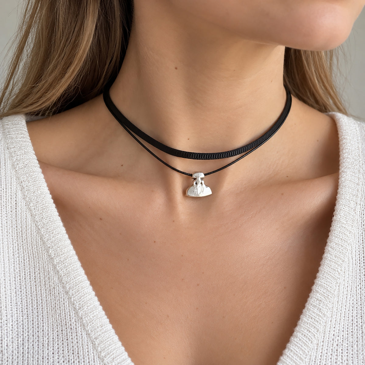 Double necklace Sonata (Spain)