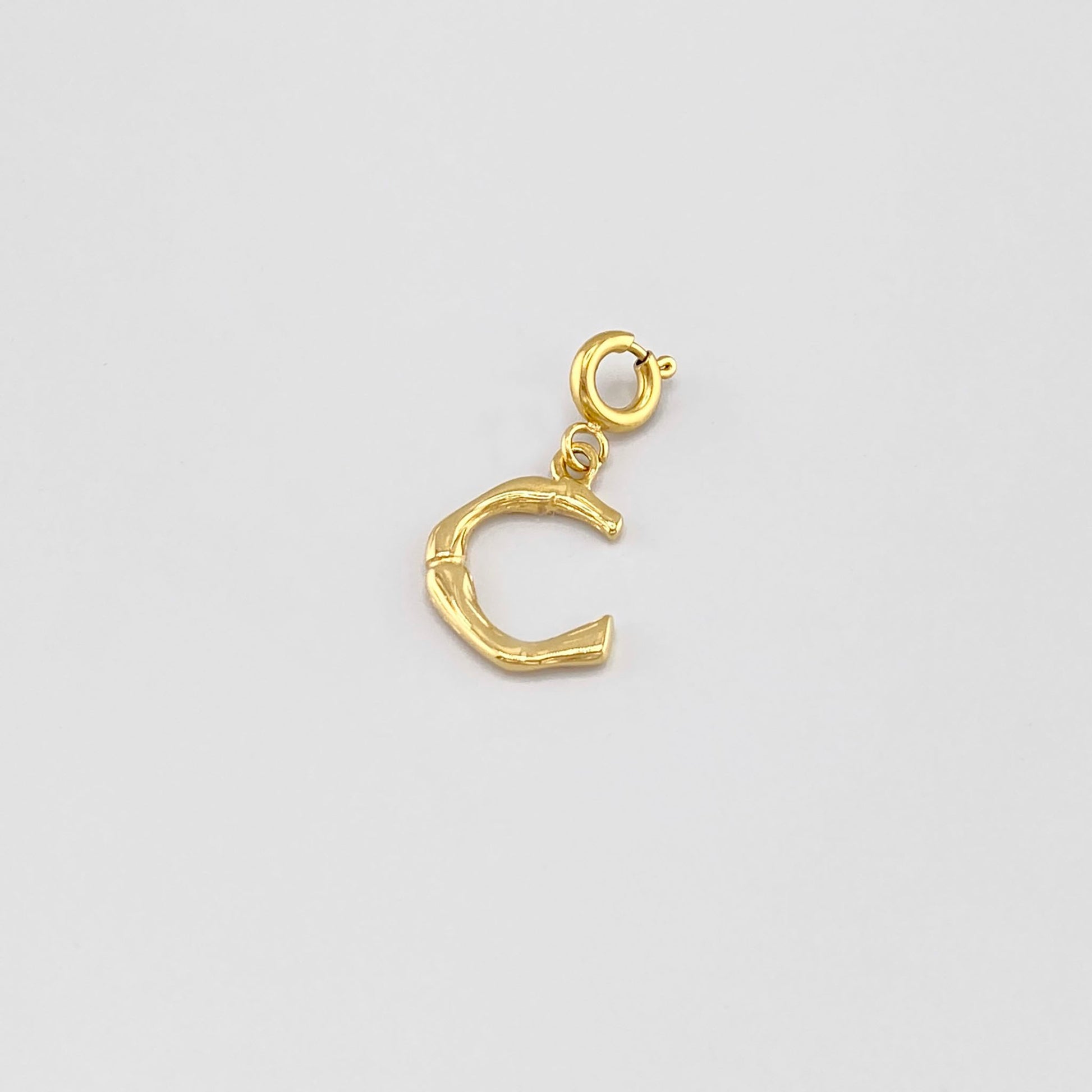 Letter C pendant