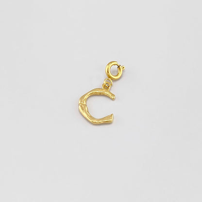 Letter C pendant