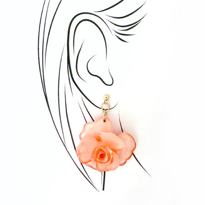 Flower earrings Sonata (Spain)