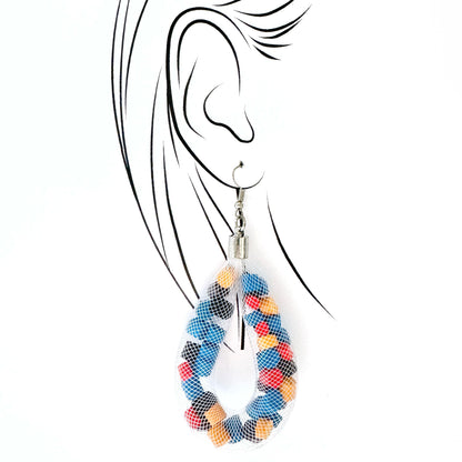 Mesh earrings Sonata (Spain)