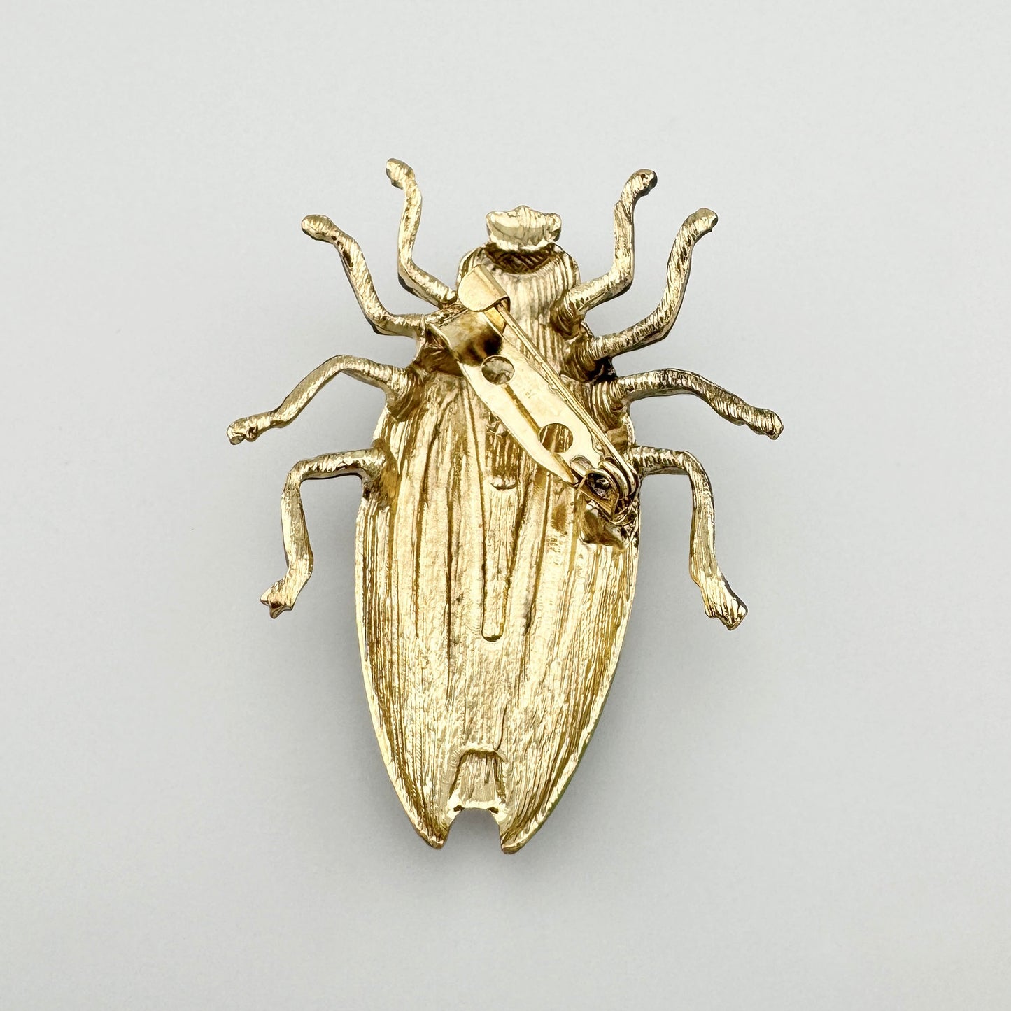 Broche en forme de scarabée, marque espagnole Sonata.