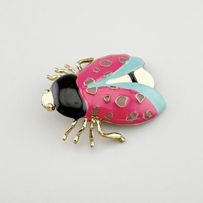 Insect brooch