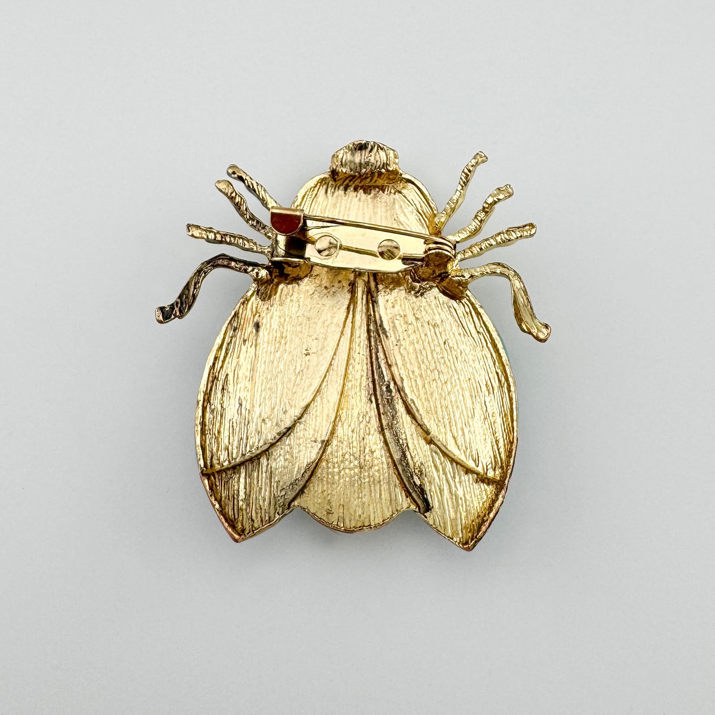 Insect brooch