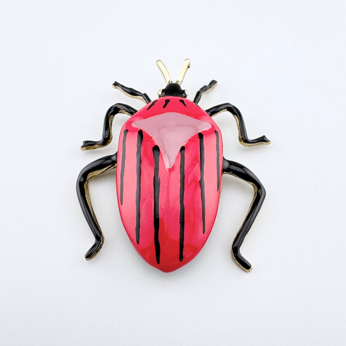 Beetle brooch Sonata (Spain)