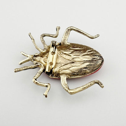 Beetle brooch Sonata (Spain)