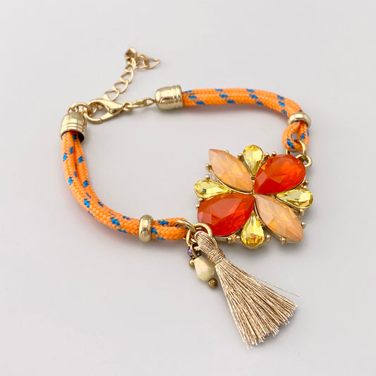 Orange bracelet Sonata (Spain)