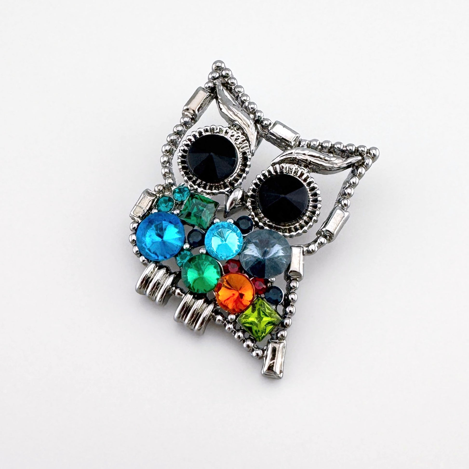 Owl brooch