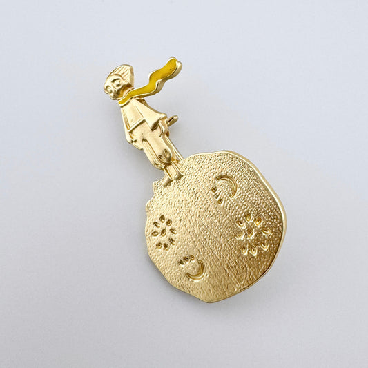 The Little Prince brooch