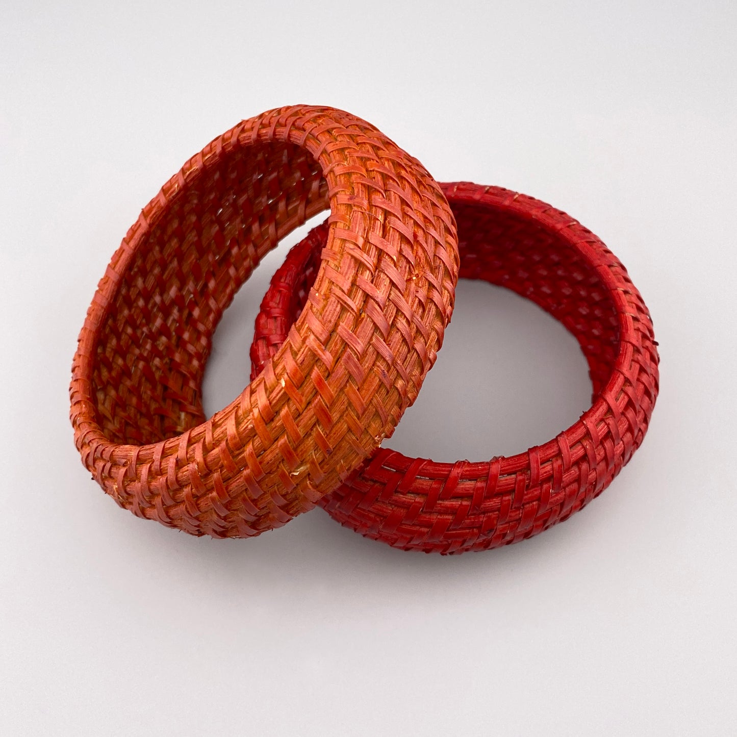 rattan bracelet