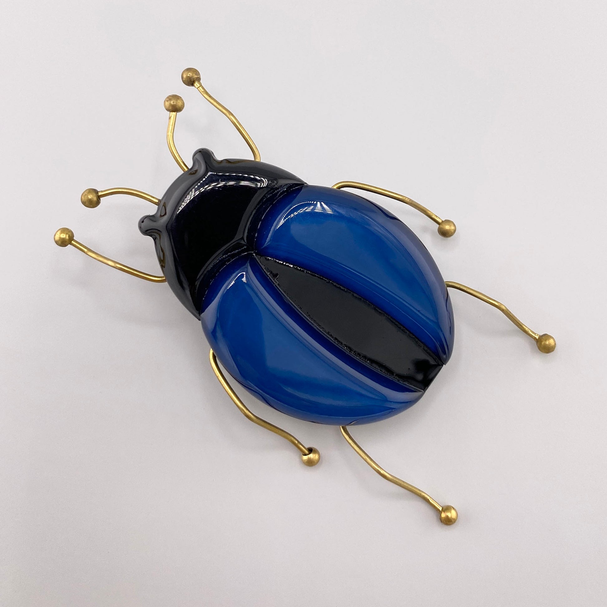 beetle brooch