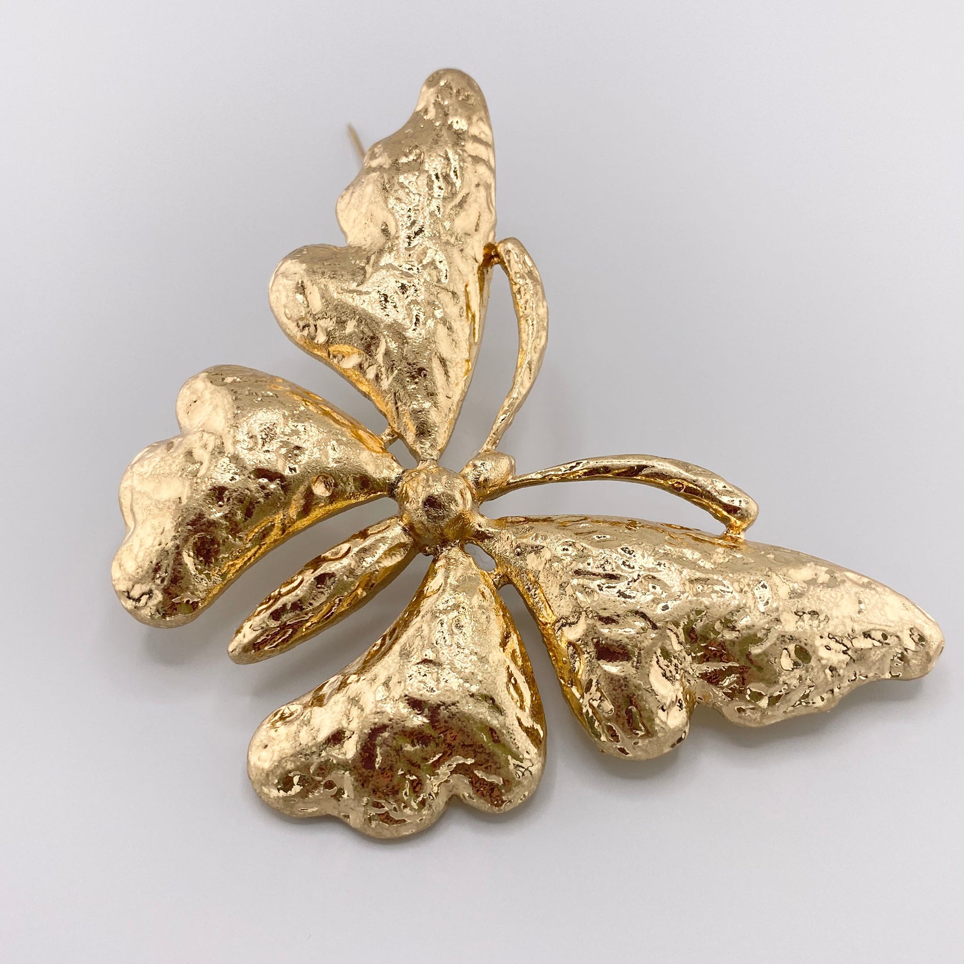 butterfly brooch