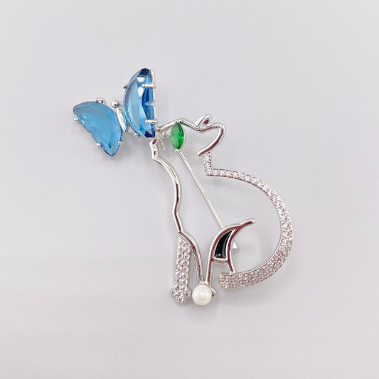 designer brooch