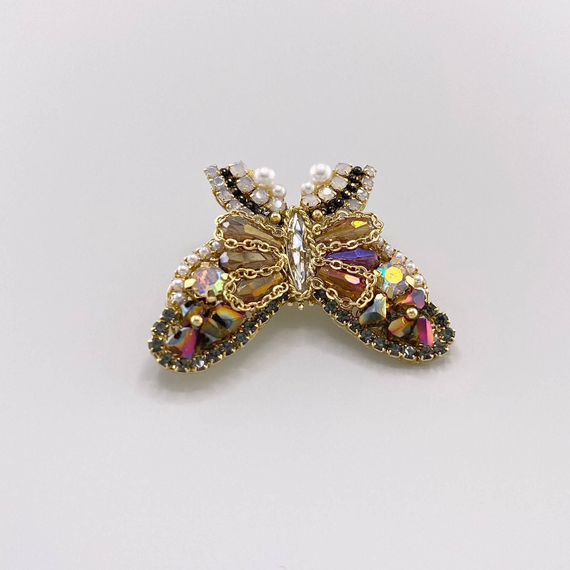 Butterfly brooch