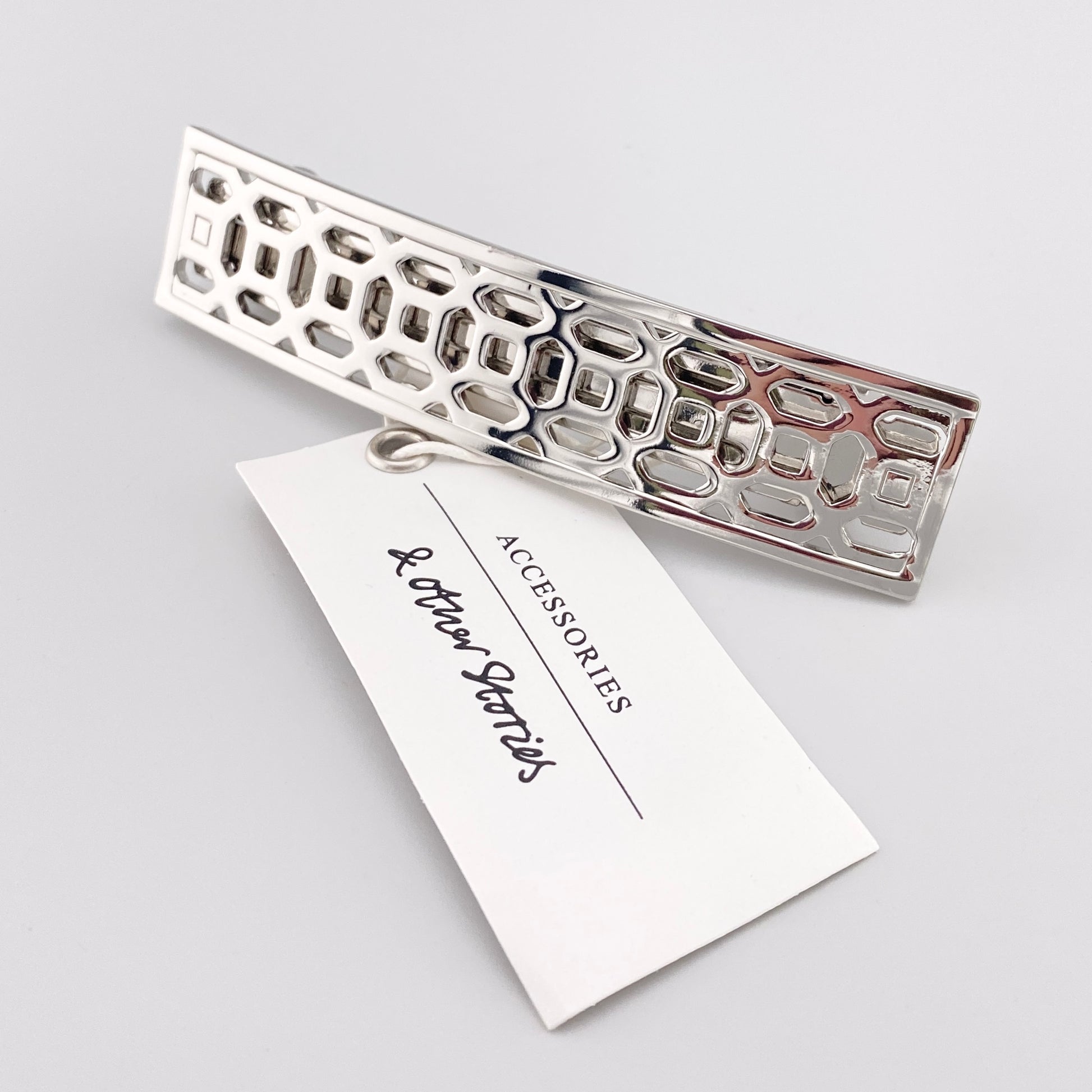 openwork hair clip