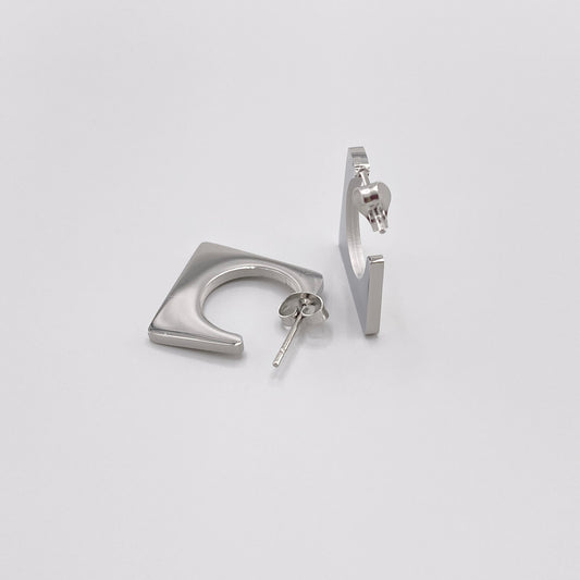 geometric earrings