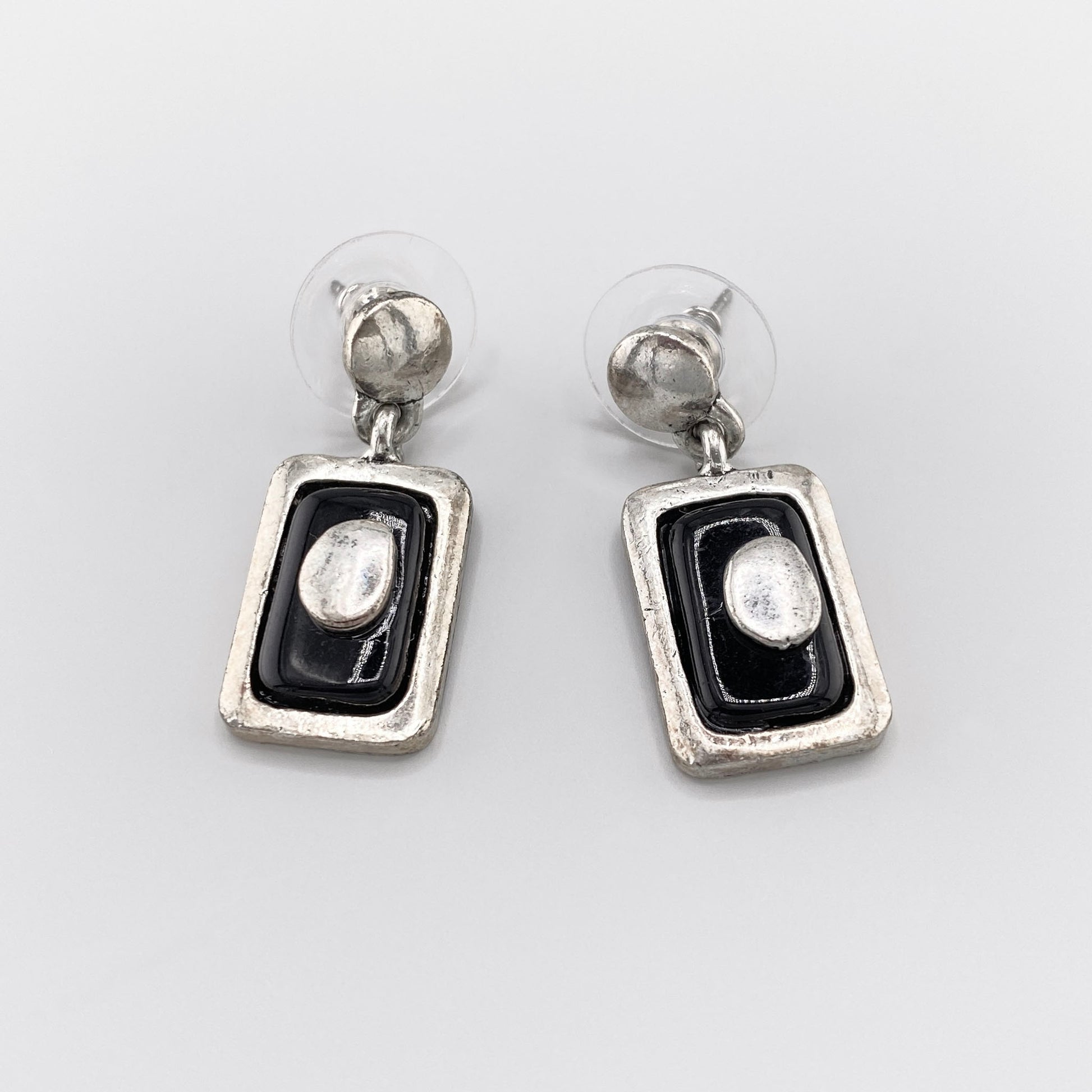 rectangular earrings