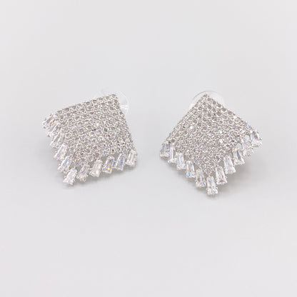 square earrings