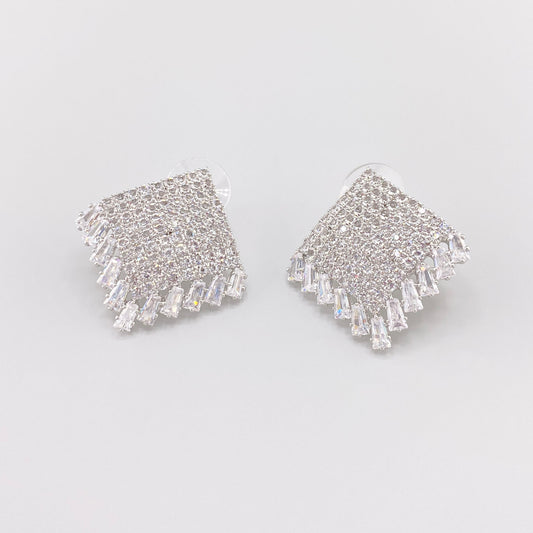 square earrings