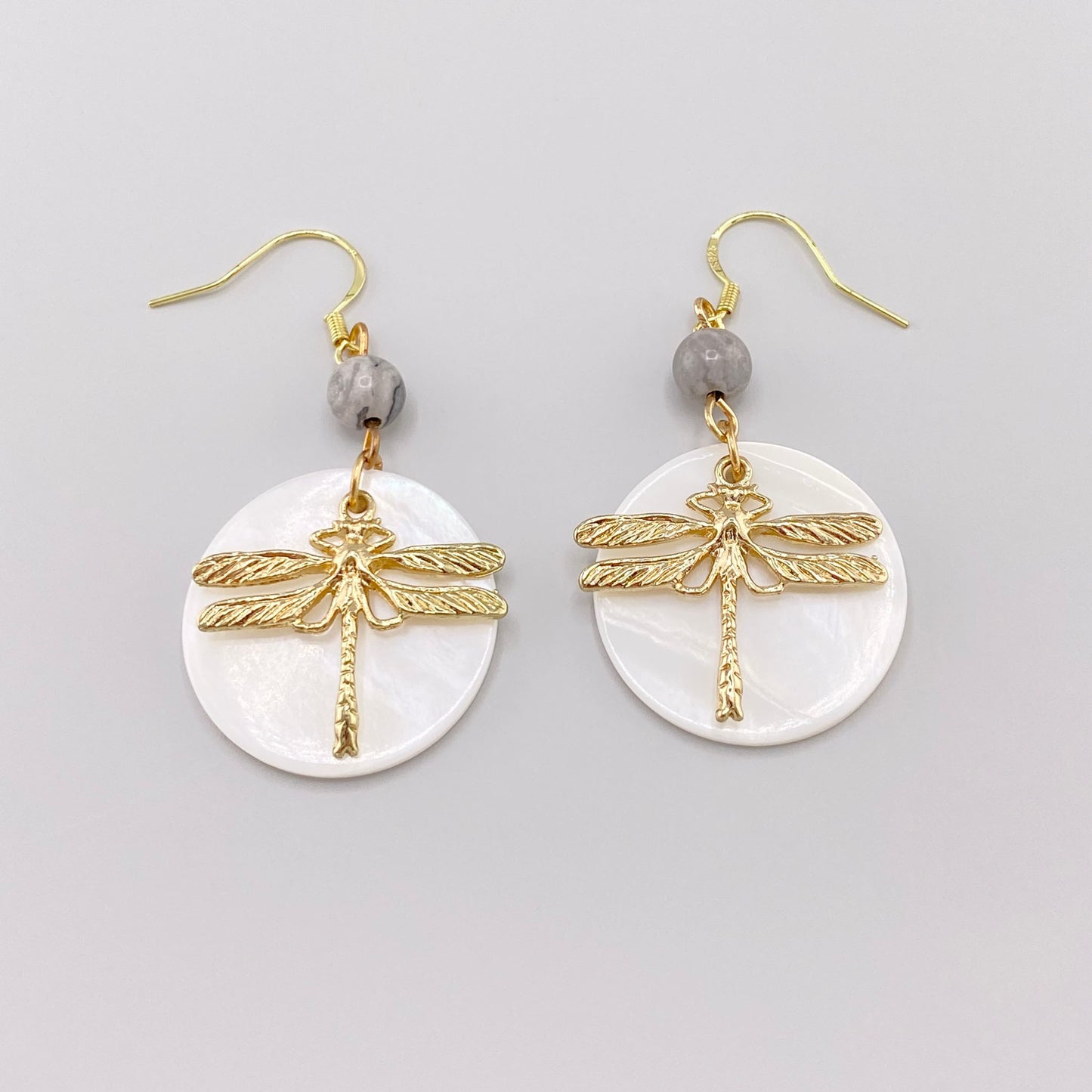 earrings dragonfly