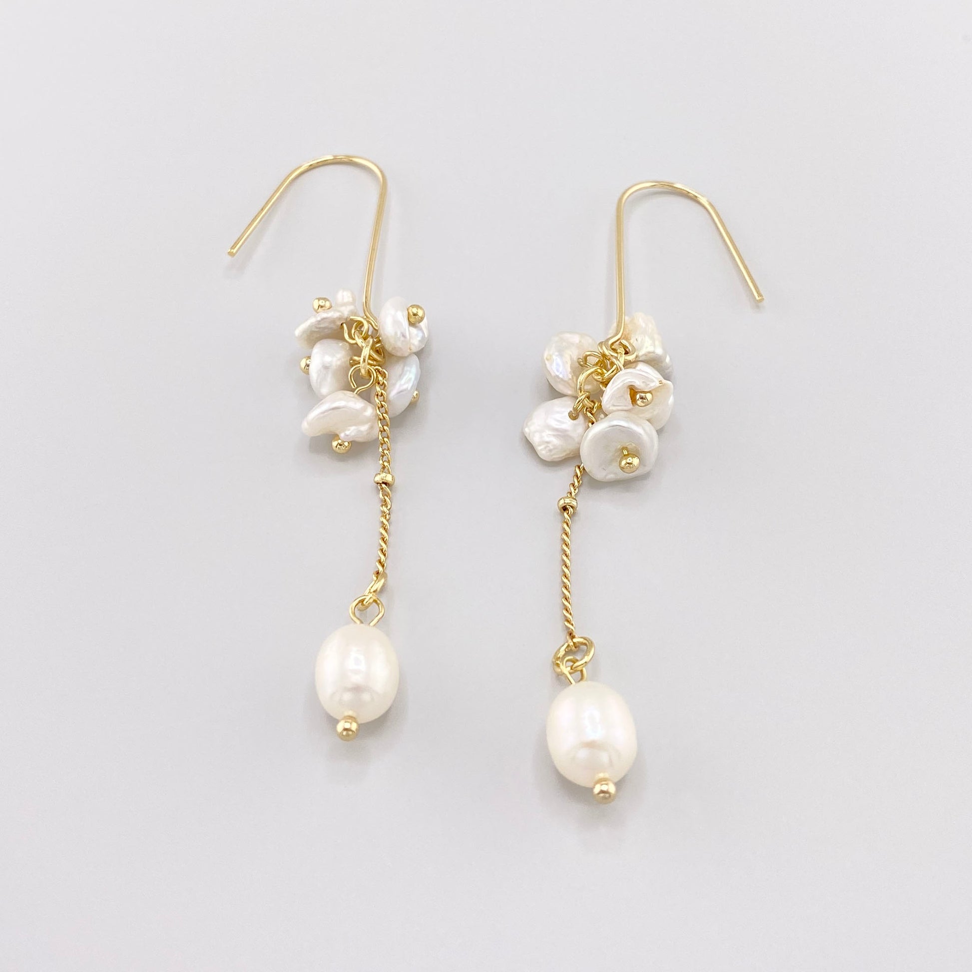 pearl earrings