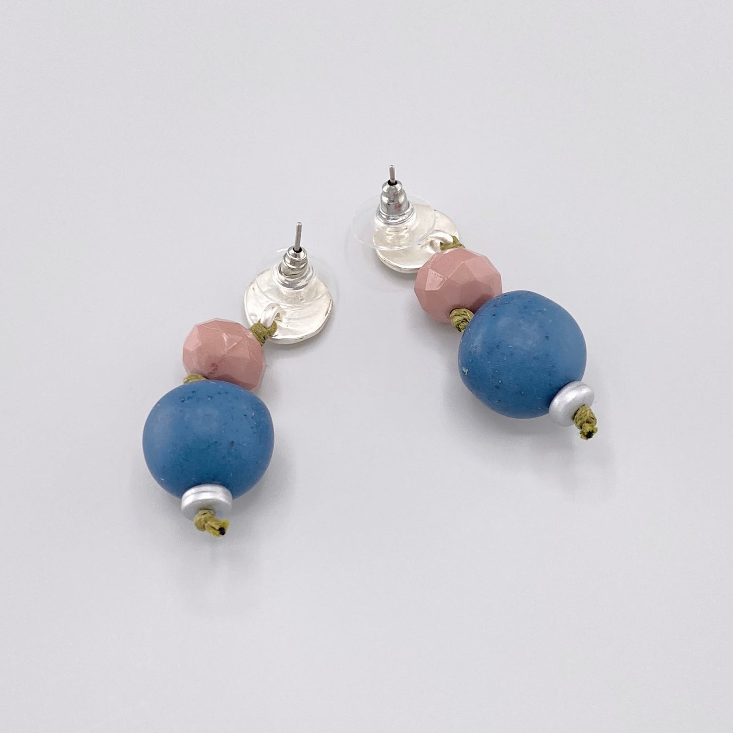 imitation stone earrings