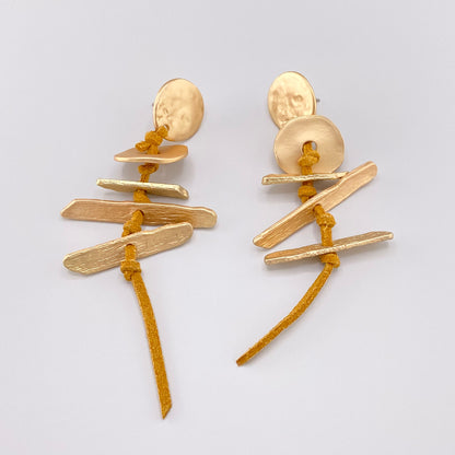 Japanese earrings