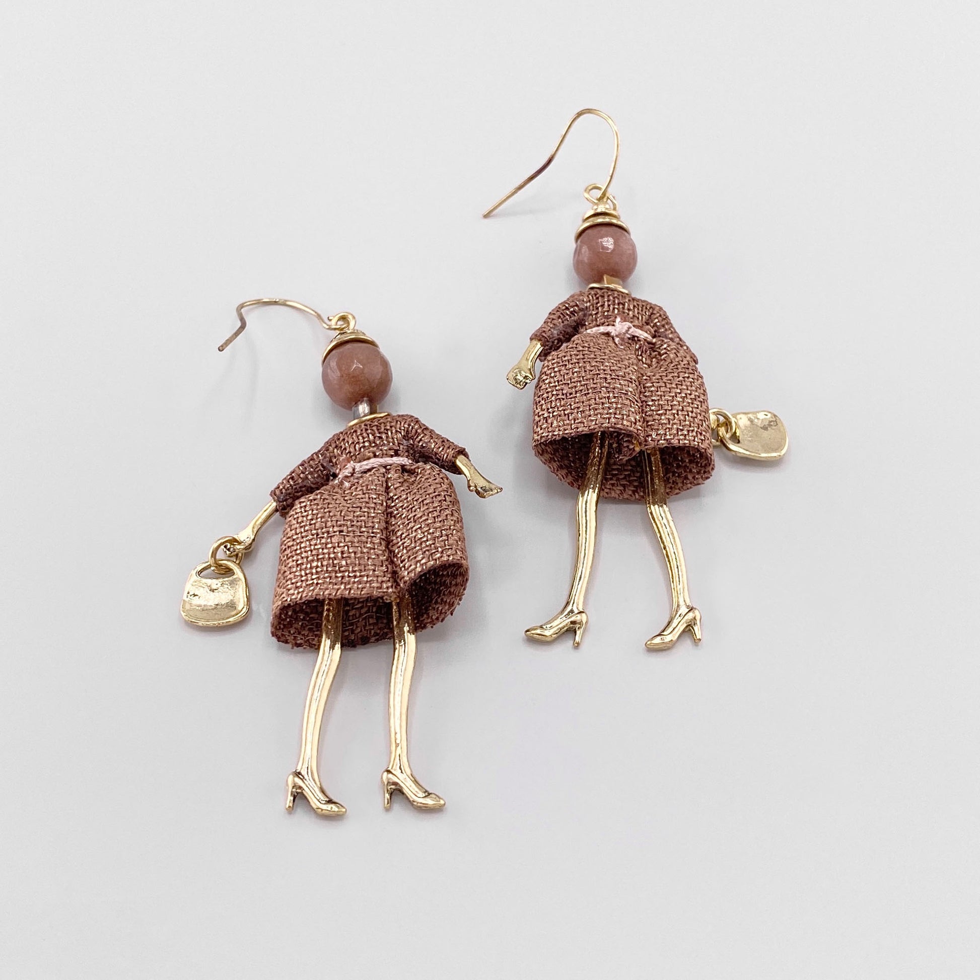 Doll earrings