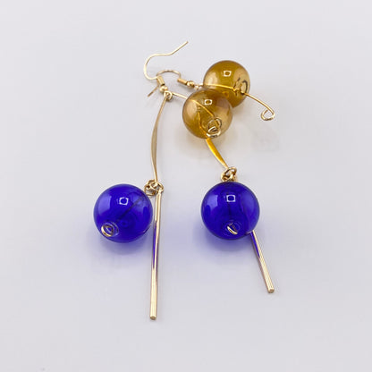 ball earrings