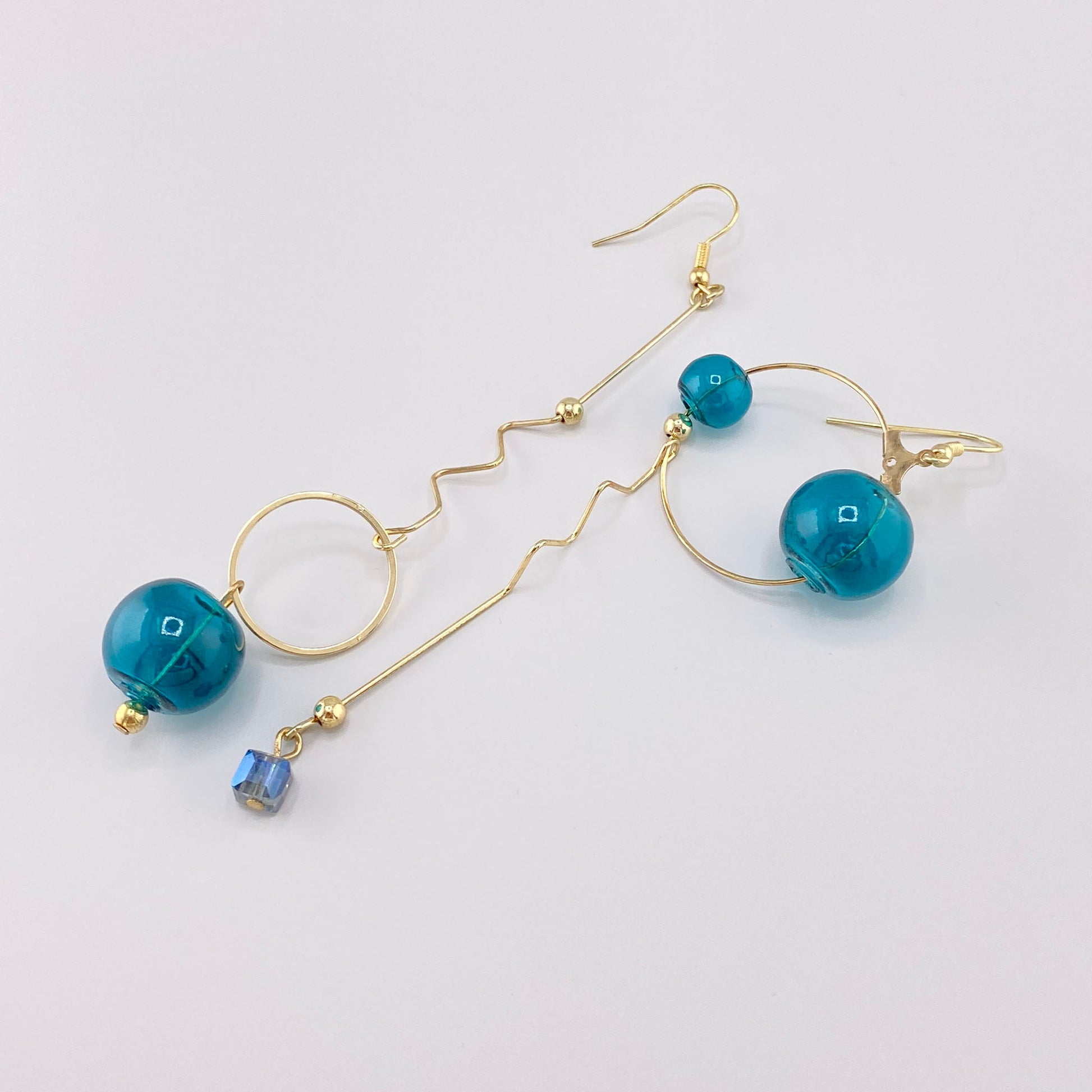 ball drop earrings