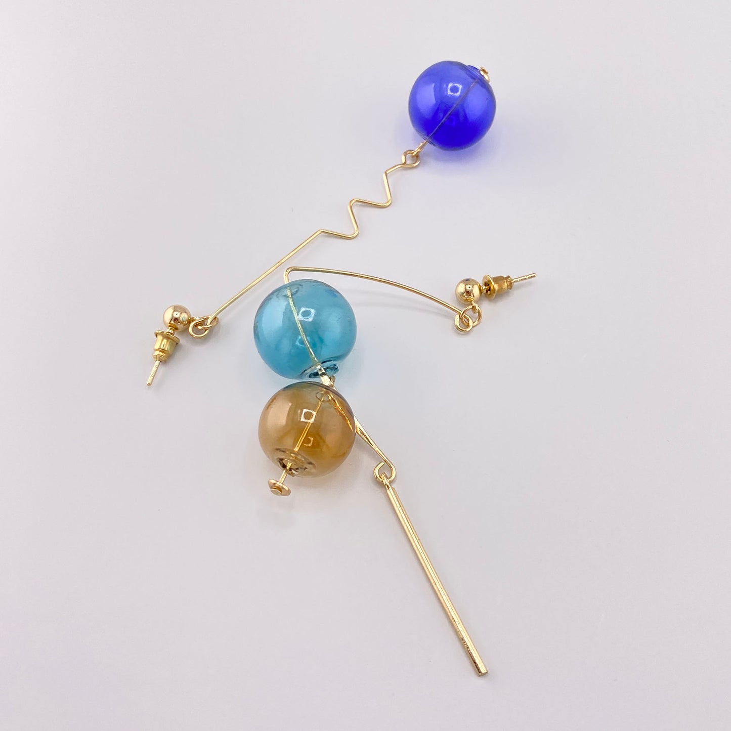 ball earrings