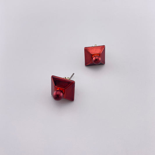 square earrings