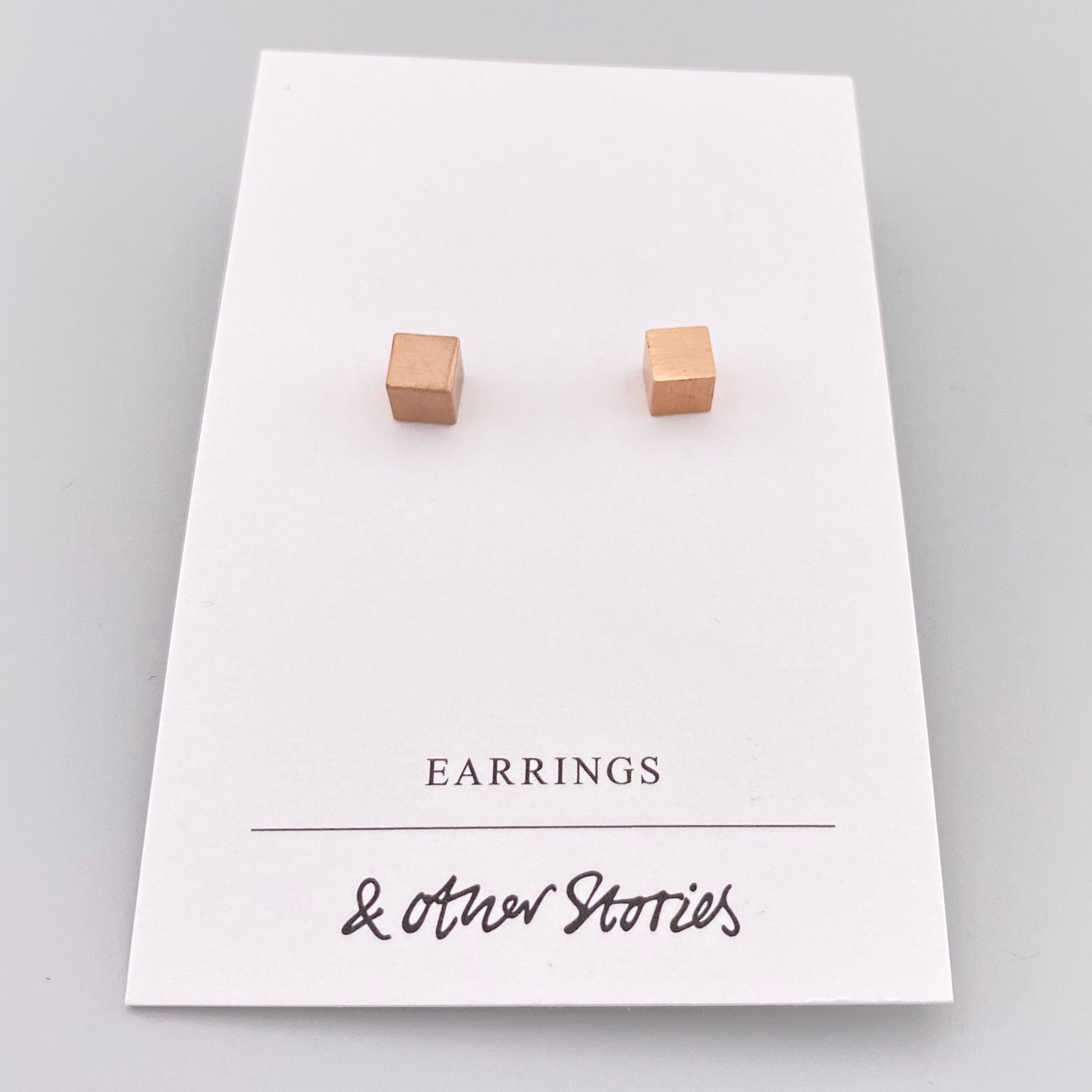 small gold earrings