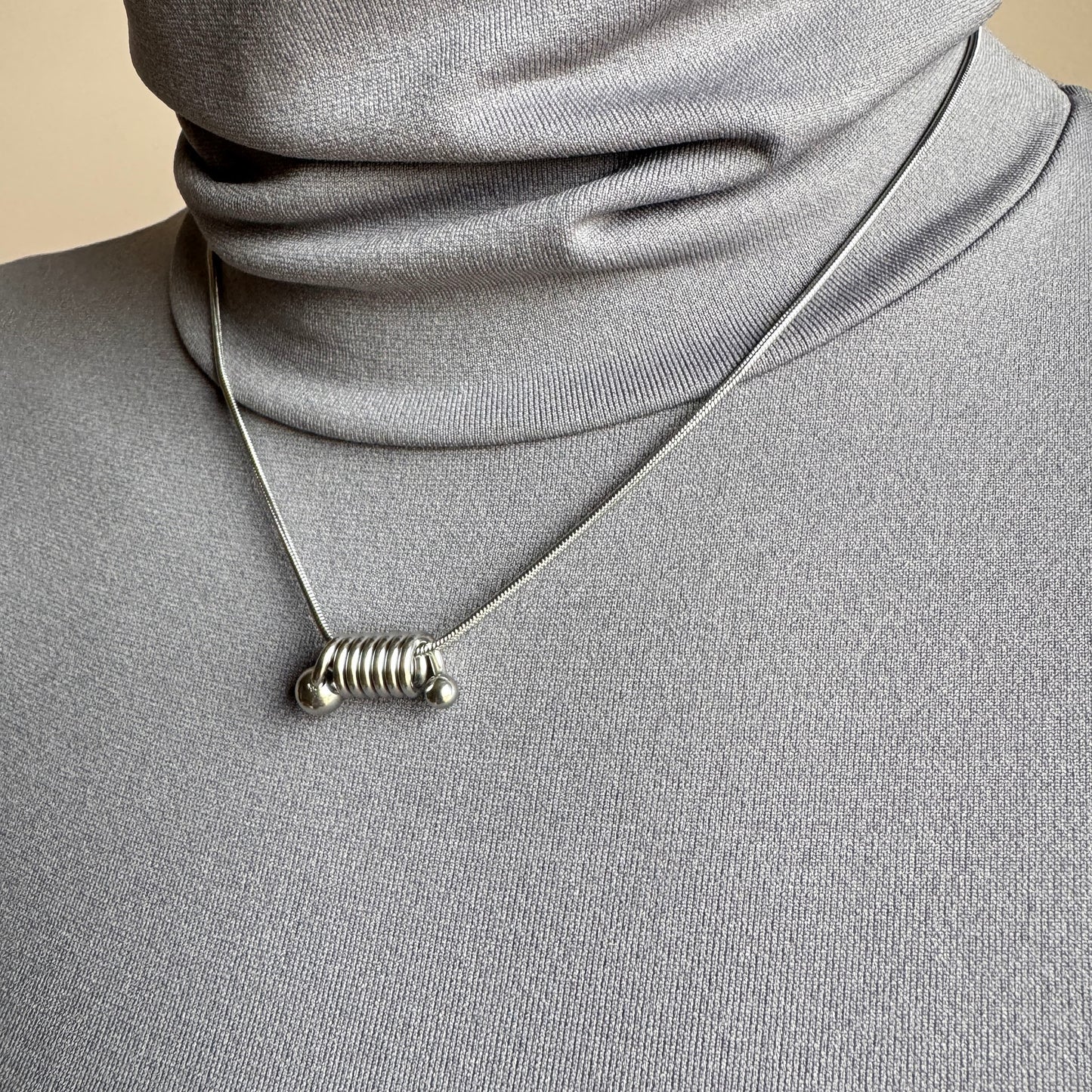 Necklace with spring Maravillas (Spain)