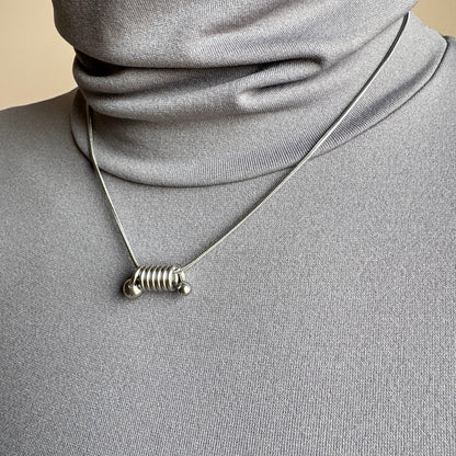 Necklace with spring Maravillas (Spain)