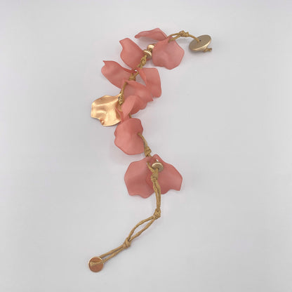 bracelet of petals