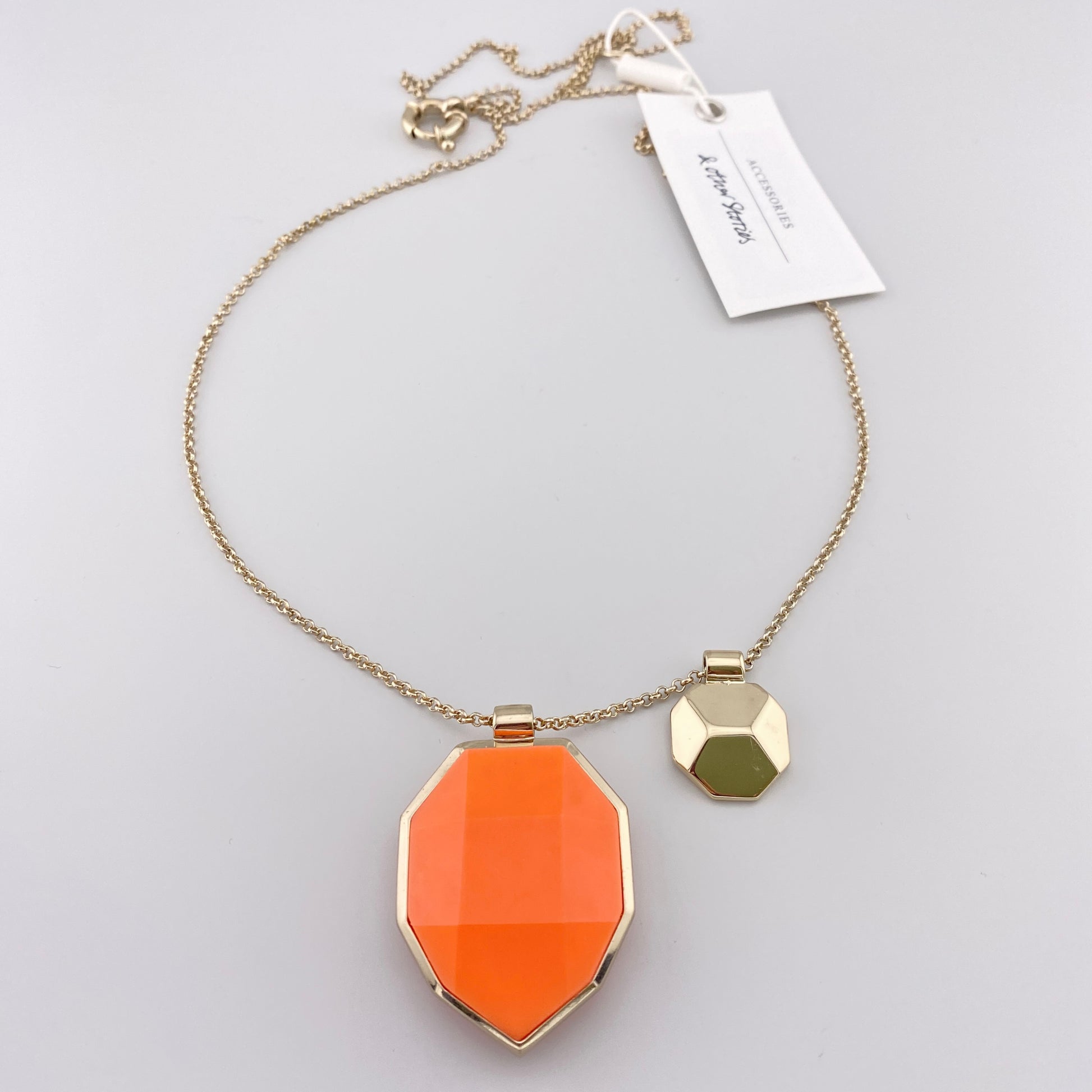 Orange necklace