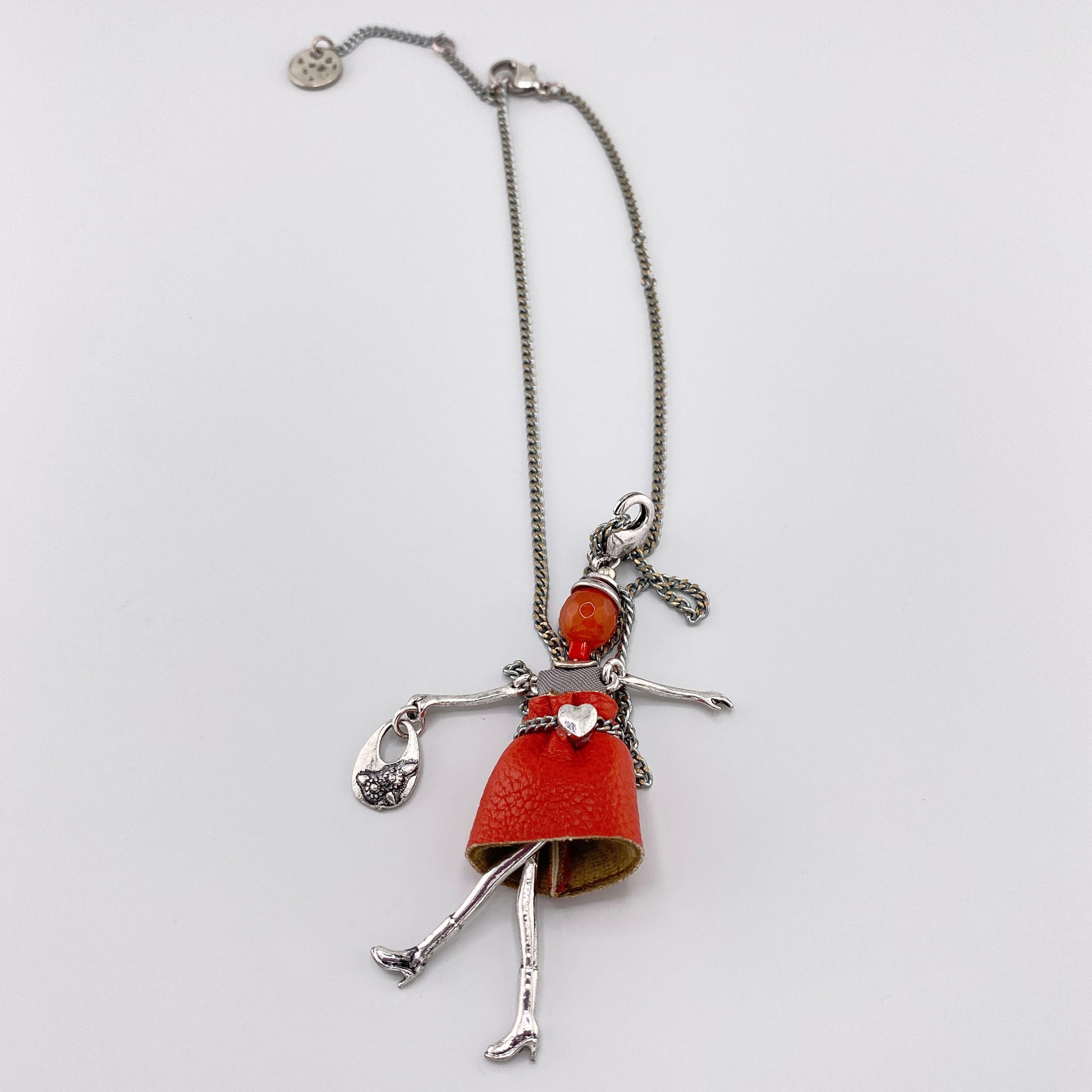 Doll necklace