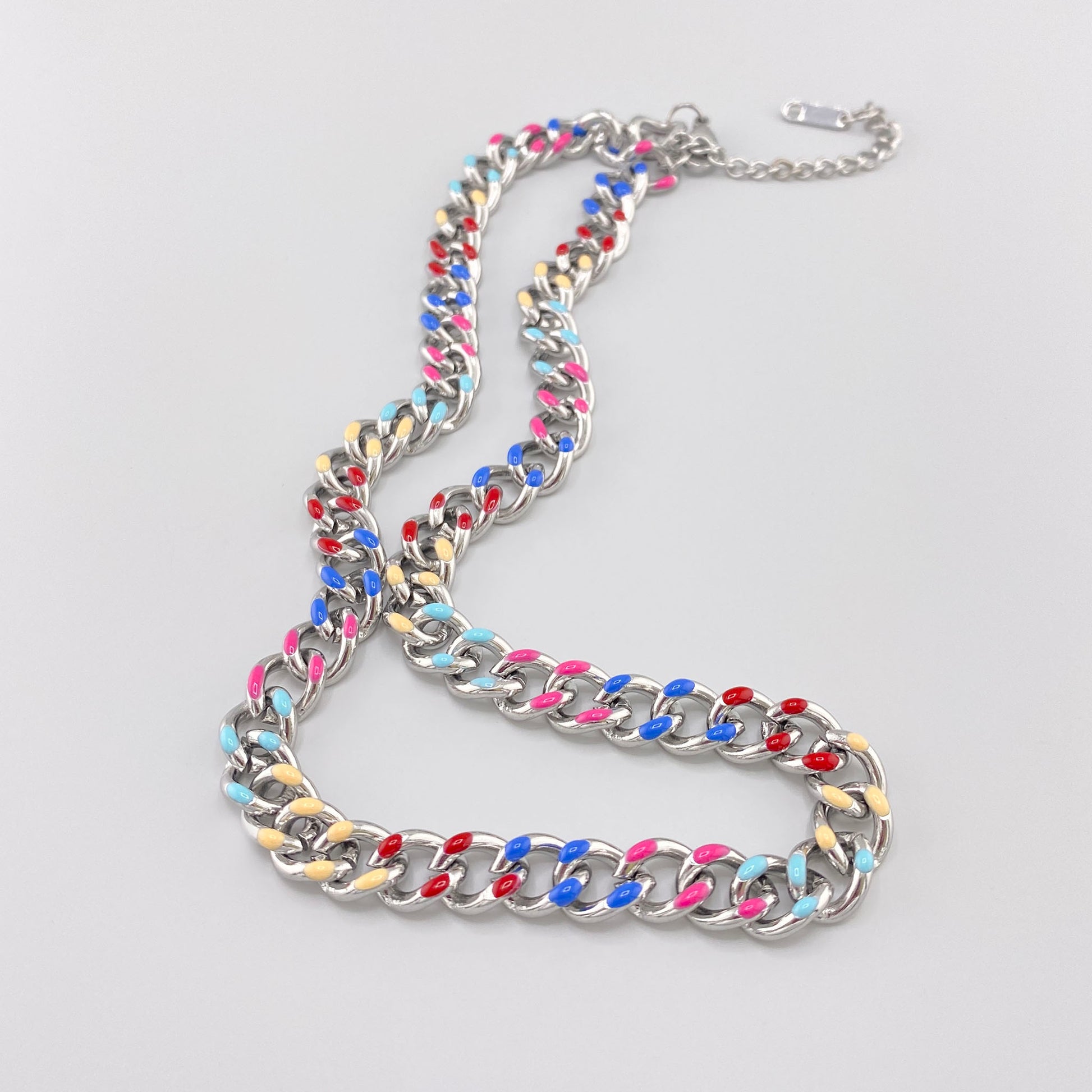 Multicolored necklace