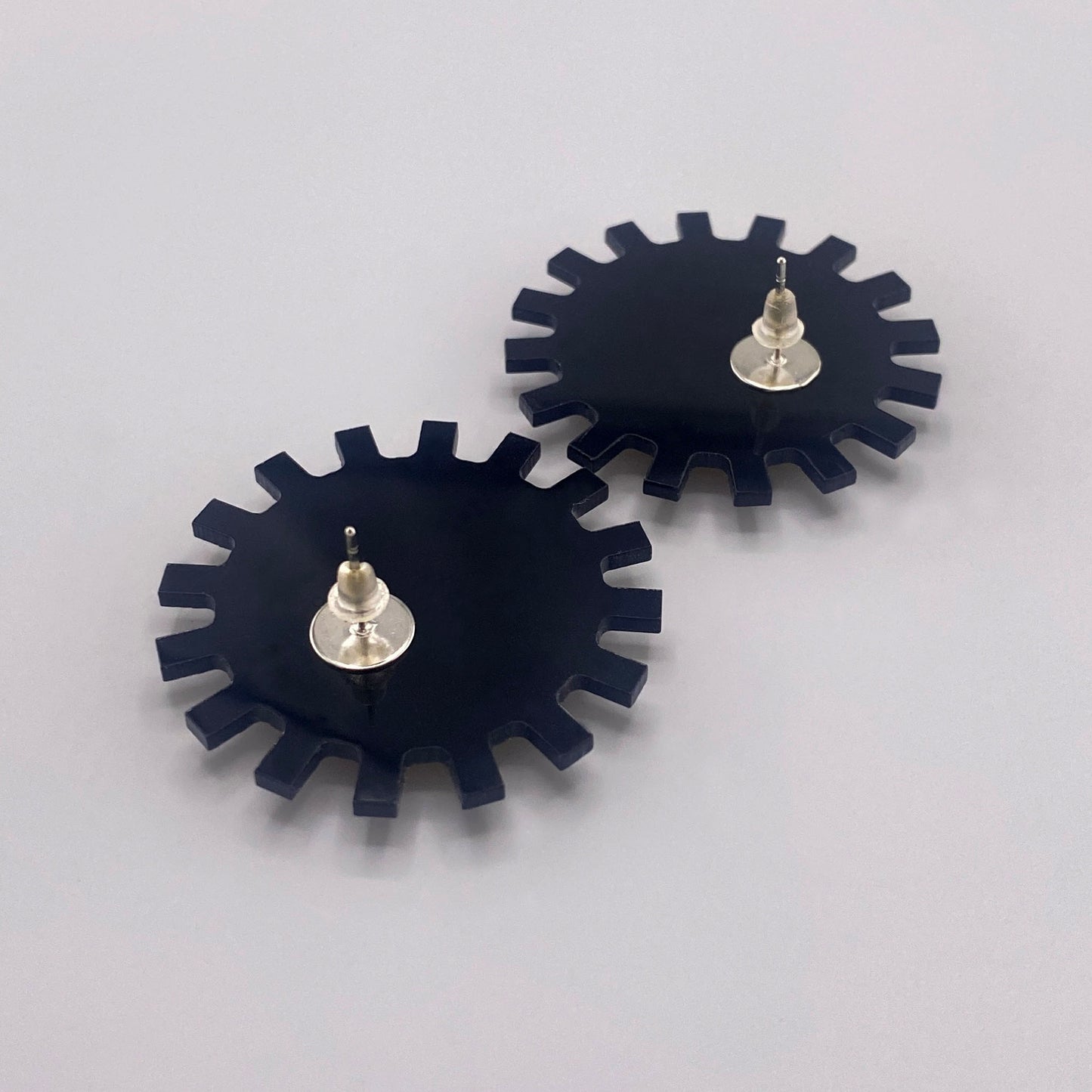 gear earrings