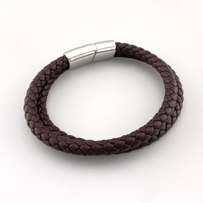 male leather bracelet